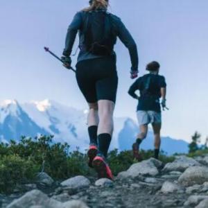 What should you pay attention to when running outdoors?