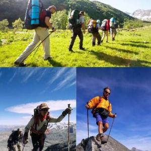 What are the health benefits of outdoor hiking?