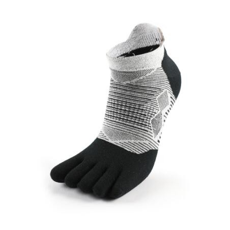 wzw24001 Professional men's toe socks running socks women's quick-drying coolmax outdoor marathon sports socks