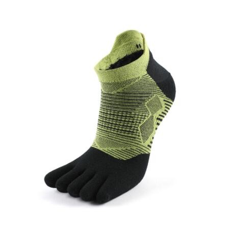 wzw24001 Professional men's toe socks running socks women's quick-drying coolmax outdoor marathon sports socks