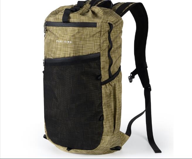 hwb24001 Outdoor 20L lightweight mountaineering bag waterproof sports hiking folding backpack men's backpack women's casual travel bag
