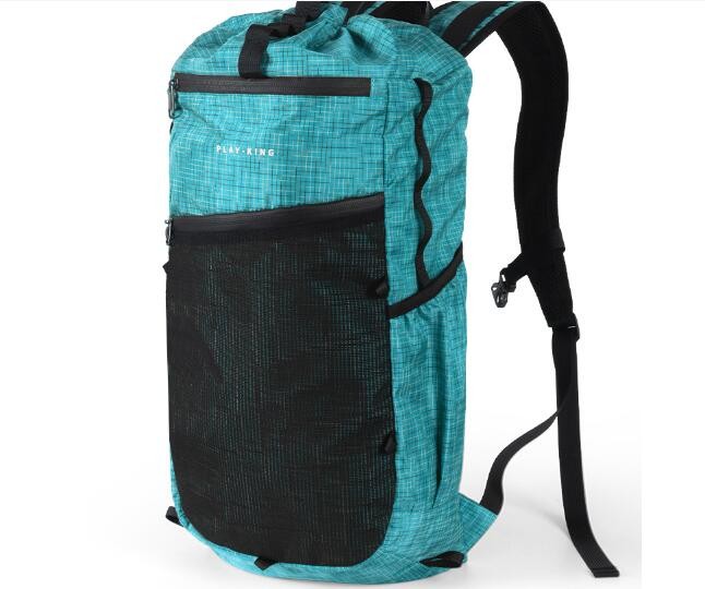 hwb24001 Outdoor 20L lightweight mountaineering bag waterproof sports hiking folding backpack men's backpack women's casual travel bag