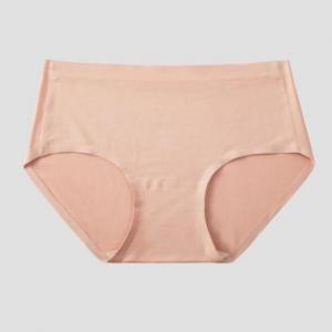 nk24002 Silk underwear 100% mulberry silk antibacterial modal seamless underwear women's mid-waist briefs wholesale