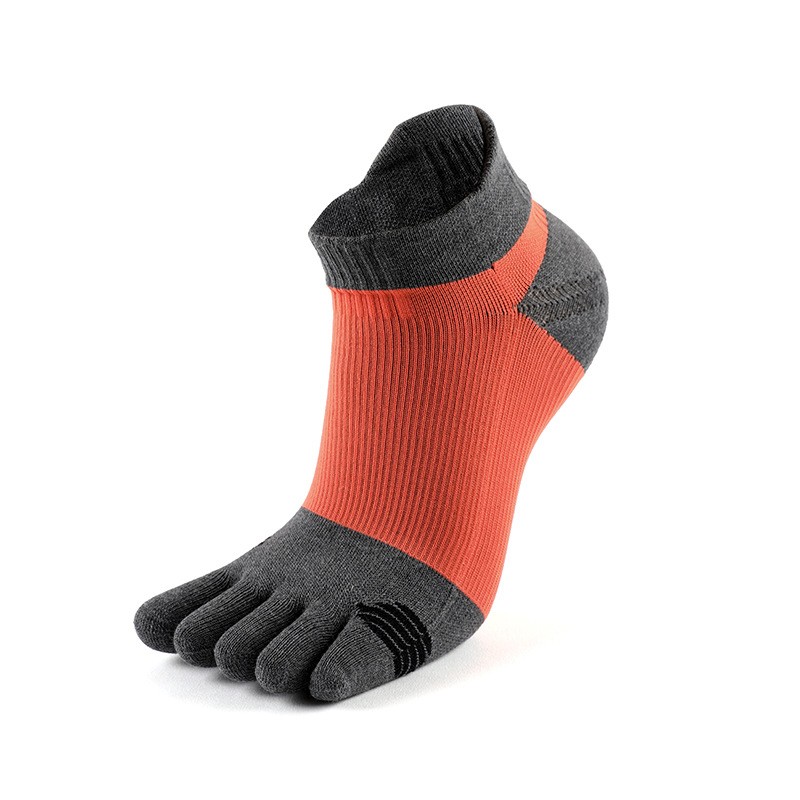 wzw240011 Men's five-toe socks, women's Lycra three-dimensional terry socks, SHIMA SEIKI backrest tabi socks, short-tube five-toe sports socks