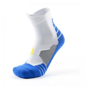 wzw240013 Outdoor sports socks men's high school quick-drying breathable wear-resistant shock-absorbing professional elite training basketball socks