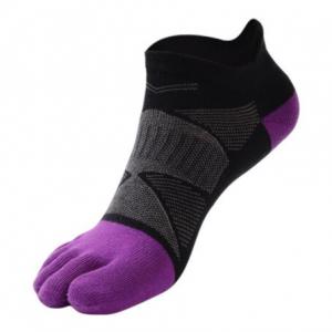 wzw240017 Sports five-toe socks short-tube men and women outdoor professional running fitness split-toe socks outdoor five-toe socks