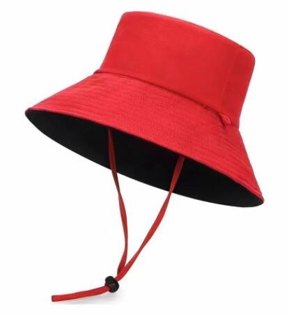 OUPRS mz24002 Outdoor Fisherman hats Men's and women's Summer sun hats Men's and women's sunblock hats Students' outdoor beach sun hats