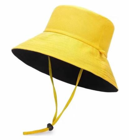 OUPRS mz24002 Outdoor Fisherman hats Men's and women's Summer sun hats Men's and women's sunblock hats Students' outdoor beach sun hats