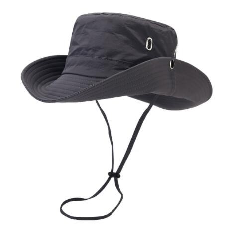 OUPRS mz24001 Outdoor quick-drying fisher Men's and women's outdoor camping hiking hat Rope climbing hat Western cowboy hat men's and women's hiking hat